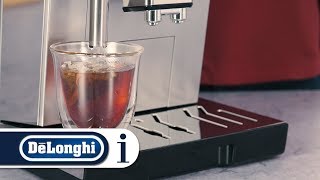 How to use the tea function on your De’Longhi PrimaDonna Class ECAM 55075MS [upl. by Aneehsor]