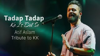 Tadap Tadap Ke Is Dil Se  Atif Aslam  Ai Cover  Tribute Kk  Siddhant Arora [upl. by Eus440]