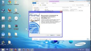 Instalación iMindMap [upl. by Mettah]