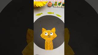 Tree leaves Cat Making Item Gadgets 😍😱 ytshorts short [upl. by Sidonius]