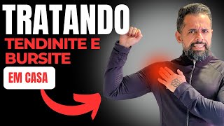 🚨ATUALIZADO🚨 COMO TRATAR TENDINITE E BURSITE EM CASA DE FORMA RÁPIDA  PASSO A PASSO [upl. by Hubie]