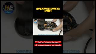 How To Repair A Mouse Dell Part1ComputerMouse DellMouse shots youtubeshorts howtomake repair [upl. by Nettirb714]