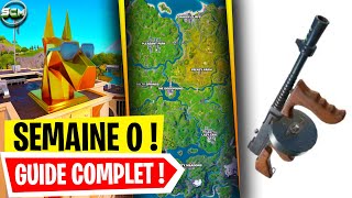 Guide Complet des Défi de la Semaine 0 Fortnite Remix Tuto Astuce Quête Hebdomadaires Chapitre 2 [upl. by Happy]