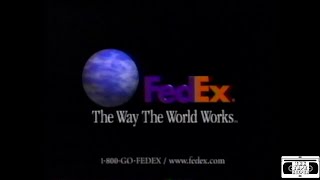 Fedex Commercial  1998 [upl. by Fairfax822]