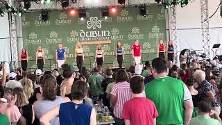 The Academy Irish Dance Company Encore Dublin Irish Festival 2024 [upl. by Arlee206]