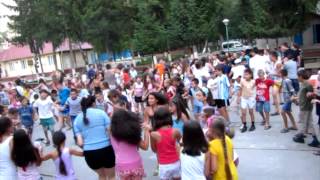 Bătuta cu toţii copii  Tabăra CAMPING 2012 [upl. by Ellenrahs]