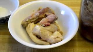 How to make Paawk Sach Chrouk Fermented Pork Belly [upl. by Forras442]