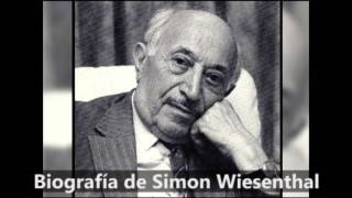 Biografía de Simon Wiesenthal [upl. by Caine]