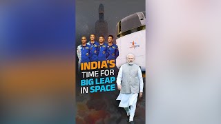 Gaganyaan Pioneering Indias human spaceflight mission [upl. by Klemm793]