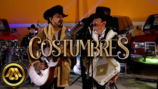 Los Dos Carnales  Costumbres Video Musical [upl. by Casey836]