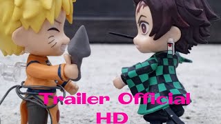 Nézuko cásate conmigo Trailer official video Tanjiro Kamado stop motion [upl. by Arissa755]