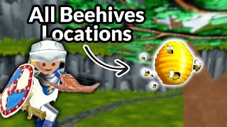 Hype The Time Quest  All Beehives Locations [upl. by Nyllewell617]