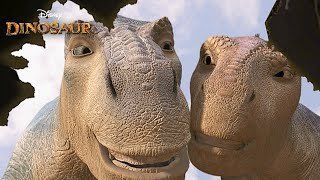 Aladar amp Neeras Babies Ending Scene  Dinosaur HD Movie Clip [upl. by Justinian142]