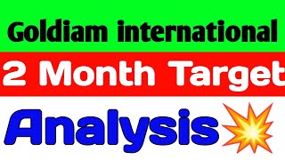 Goldiam international share🚀goldiam international share latest news [upl. by Raseta]