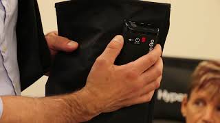 Learn how to use the NORMATEC GO [upl. by Sturdivant267]