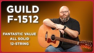 The Best Value Acoustic 12String Guild F1512 [upl. by Lothario]