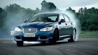 Jaguar XFR  Car Review  Top Gear [upl. by Lani731]