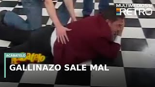 No le sale el gallinazo a Arely Téllez  Acábatelo [upl. by Aihpledalihp129]