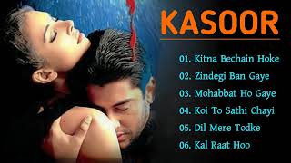 Kasoor Movie All Songs  Hindi Movie Song  Aftab S  Lisa Ray  Udit Narayan  Alka Yagnik [upl. by Ennahgem]