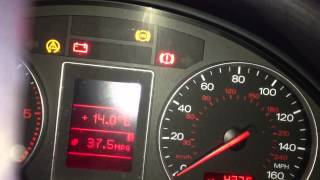 Audi A4 starting problem [upl. by Deerdre]