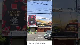 Billboard Rokok Djarum Super  IniRasanyaSuper amp Surya Nusantara 2024 [upl. by Nyre]