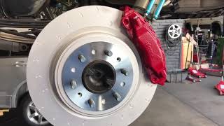 Alcon Brakes Installed on My 2017 Raptor [upl. by Jarnagin]