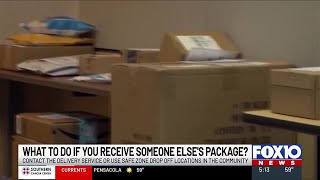 What to do if you receive someone elses package [upl. by Shuma137]