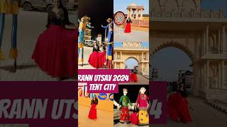 Rann Utsav 2024  Inside Kutchs Luxurious Tent City 🏕️ shorts trending rannofkutch rannkerang [upl. by Berton750]