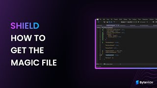 How can you get the magic file  Shield NET Obfuscator [upl. by Frances]