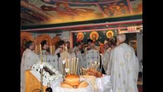 Feast of Panagia Torontoessa [upl. by Liban]