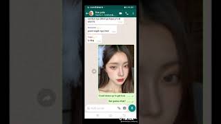 tik tok chat bts1 [upl. by Brozak]