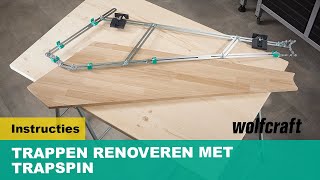 Trappen renoveren met Trapspin  stap voor stap instructies [upl. by Thaddus]