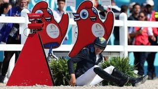 Henrik von Eckermann showjumper in tears as he explains why his horse crashed missed a Medal [upl. by Zola]