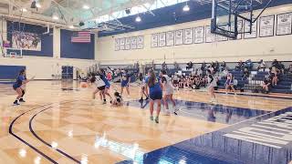 San Dimas vs West Torrance Girls basketball HOPE Showcase Day 2 October 2024 [upl. by Rebmeced719]