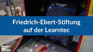 Digitale Trends in der Erwachsenenbildung  FES goes Learntec II [upl. by Assenav]