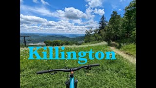 My 1st Trip to Killington Bike Park  Killington Vermont  MTB Downhill Bike Park Road Trip [upl. by Nylemaj]