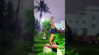 shirshasana yoga kgfchapter2 music song [upl. by Enoid648]