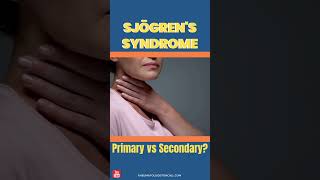 What is primary vs secondary Sjogren’s Syndrome sjogrens sjogren [upl. by Sophi585]