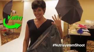 Nutrisystem Success Story Kathy H Receives Surprise On Set [upl. by Ihcur]