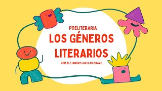 LOS GÉNEROS LITERARIOS [upl. by Yacano]