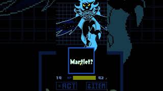 Zenith Martlet Battle Begins Can We Survive  Undertale Yellow [upl. by Aicenra]