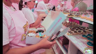 La franchise Dreams Donuts ouvre à Béthune [upl. by Ahsenyl609]