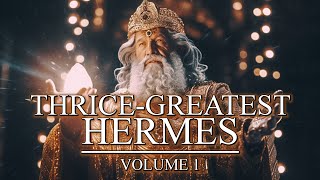 THRICEGREATEST HERMES  VOL 1 Part 1  GRS Mead  Trismegistus Full Audiobook w Text [upl. by Sinclare914]