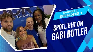 S21  Gabi Butler  Kicks Cheer Podcast [upl. by Czarra593]