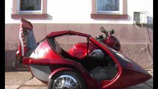 Gespannfahrer  Automatisches Hardtop  Sidecar [upl. by Marnie353]