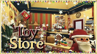 Bloxburg Townside Series ☀️ Toy Store ➵ Episode 7 [upl. by Collbaith]