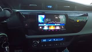 2014 Corolla radio upgrade part 1 [upl. by Hew181]