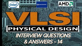 VLSI Physical Design Interview Questions amp Answers 14 VLSIPhysicalDesignp5c [upl. by Matazzoni]