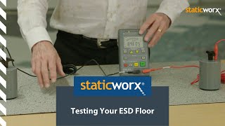 Testing Your ESD Floor [upl. by Merril]