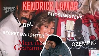 Kendrick Lamar OBLITERATED Drake in MEET THE GRAHAMS  Track Review [upl. by Annayram]